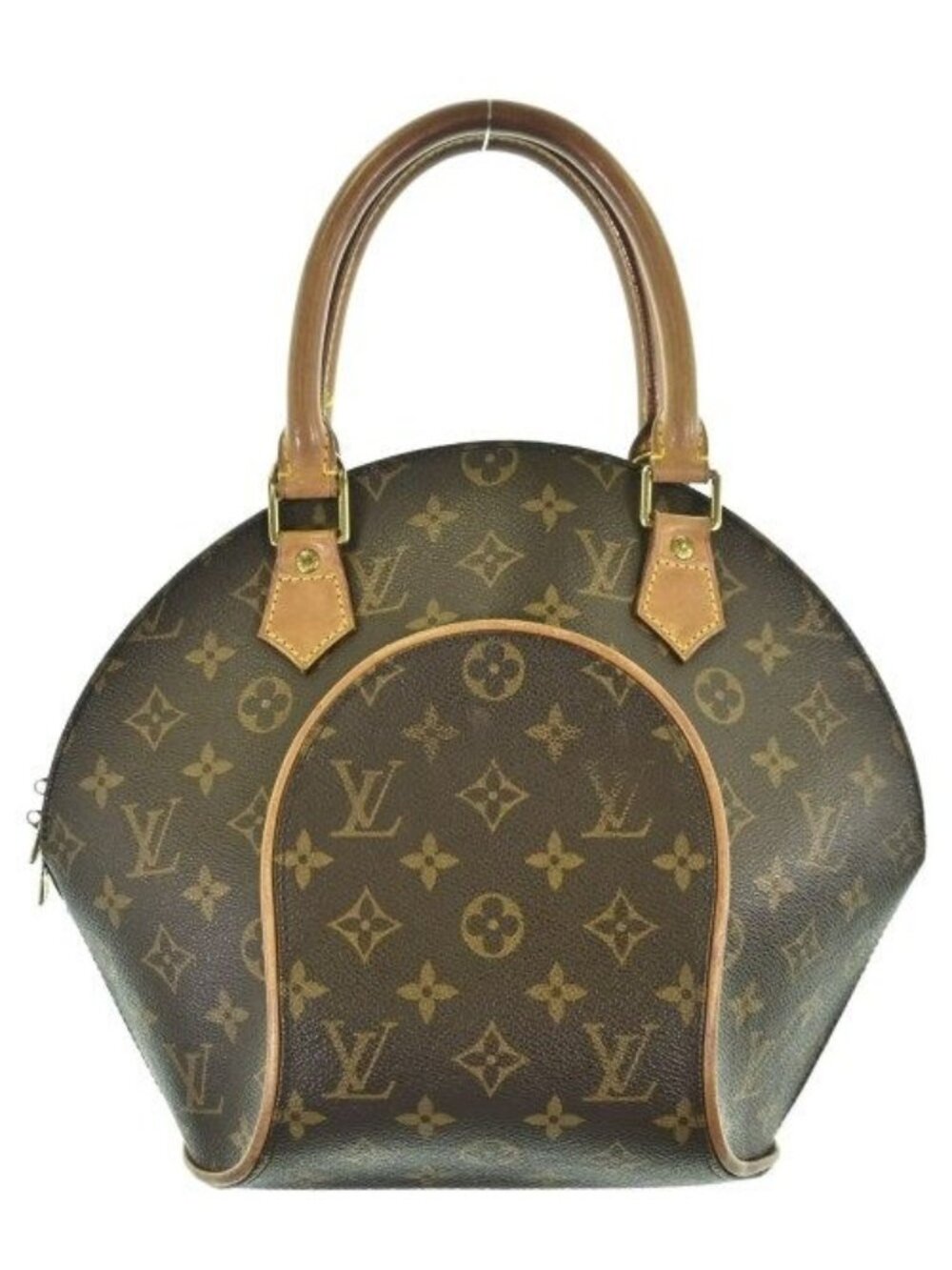 Louis Vuitton Monogram Ellipse PM Handbag Brown